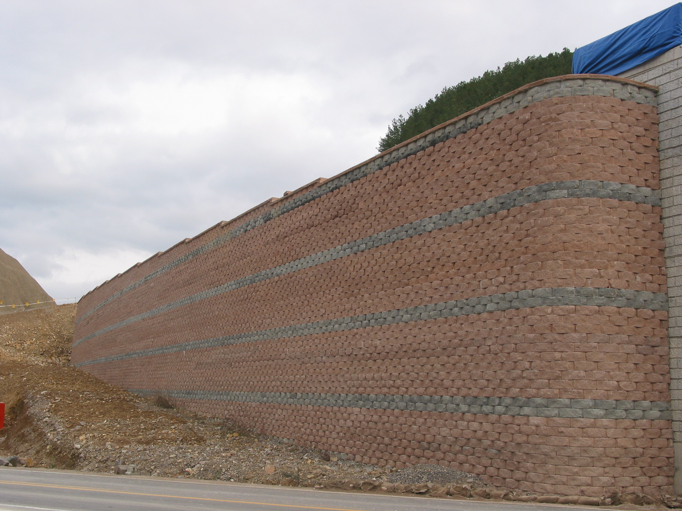 무주-학산간 도로확장및포장공사