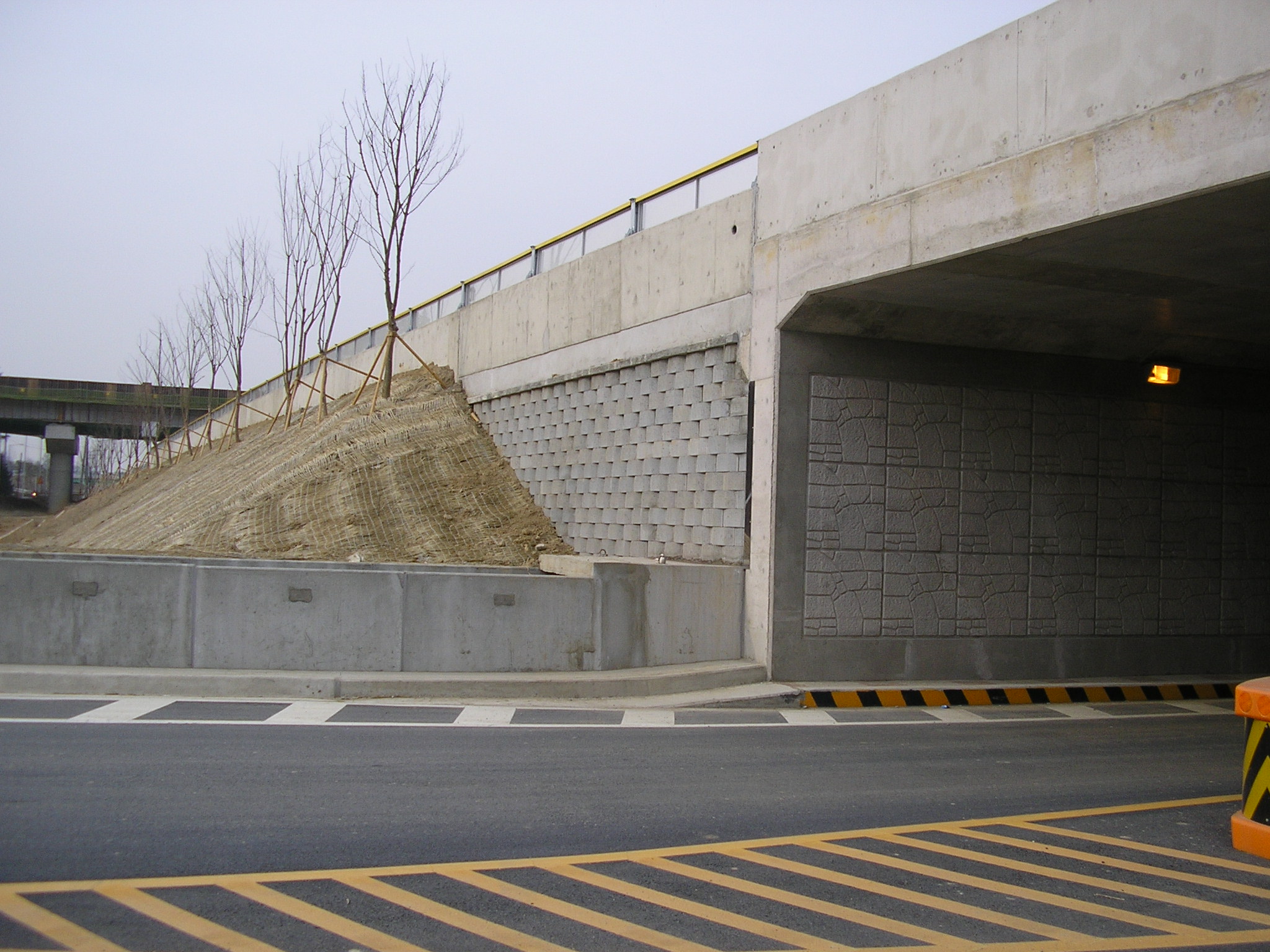 영광선 확장공사