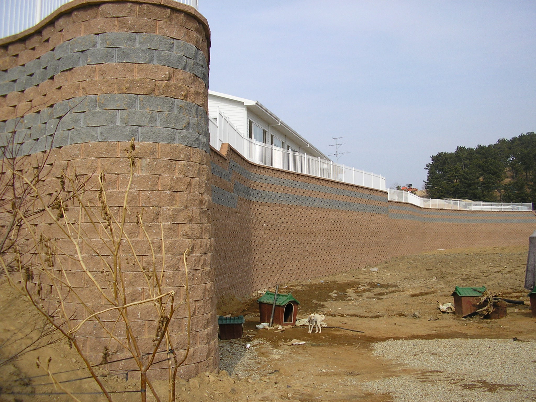 을왕동 근린생활신축공사